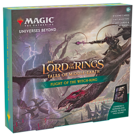 LOTR: Tales of Middle-earth Scene Box "Flight of the Witch-King"