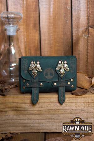 Lassel Pouch Big - Green