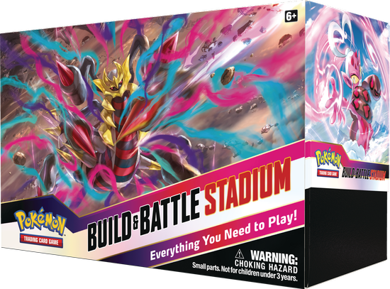 Lost Origin Build and Battle Stadium Pokémon TCG