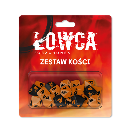 Łowcy: Porachunku edycja polska Zestaw Kości