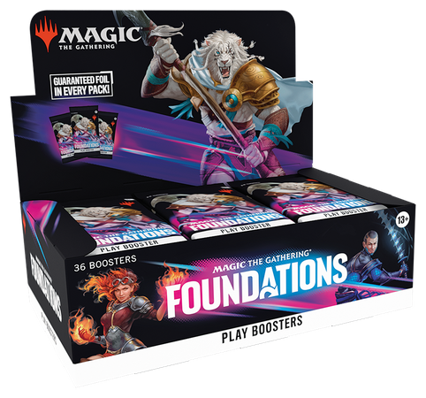 MTG Foundations - Play Booster Box (36 boosterów)