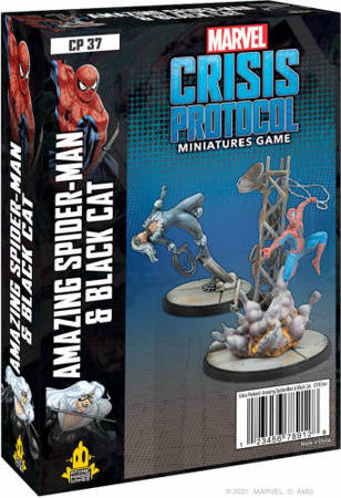 Marvel: Crisis Protocol - Amazing Spider-Man & Black Cat ( wersja angielska, English version )