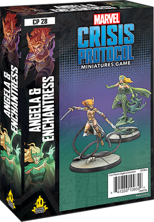 Marvel Crisis Protocol: Angela and Enchantress (wersja angielska)