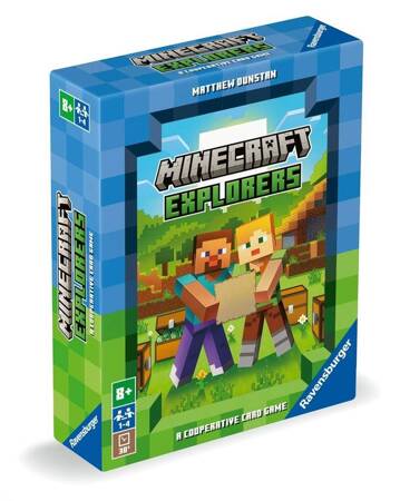 Minecraft Explorers Gra karciana 