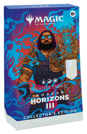 Modern Horizons 3 Commander Deck Creative Energy – Collector's Edition