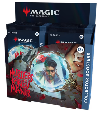 Murders at Karlov Manor Collector Booster Box (12 boosterów)