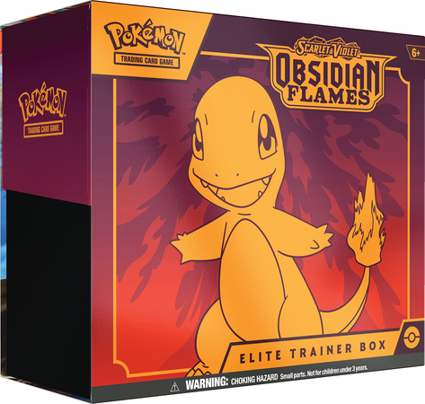 Obsidian Flames Elite Trainer Box Pokémon TCG 