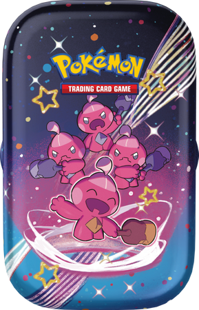 Paldean Fates Mini Tin Tinkatink  Pokemon TCG