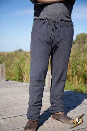 Pants Arvid - Night Grey