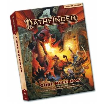 Pathfinder RPG Core Rulebook 2. ed. - Pocket Edition