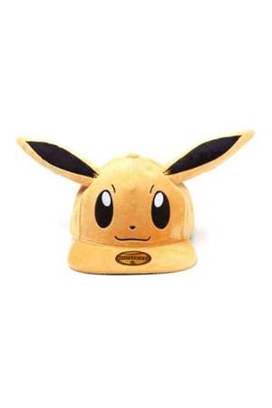 Pokémon Czapka Eevee Plush Snapback Cap 