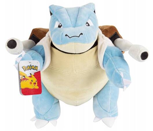 Pokémon Maskotka Plush Blastoise 30 cm