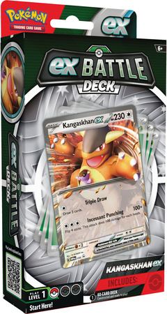 Pokémon TCG: Deluxe Battle Deck - Kangaskhan EX