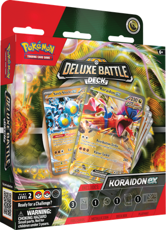 Pokémon TCG: Deluxe Battle Decks - Koraidon