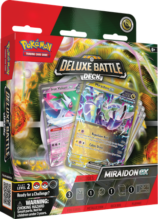 Pokémon TCG: Deluxe Battle Decks - Miraidon