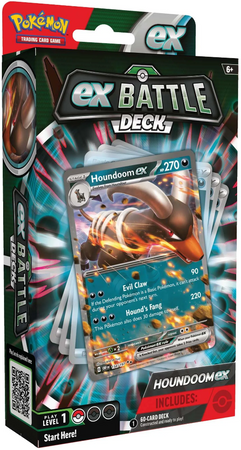 Pokémon TCG: Ex Battle Deck - Houndoom ex