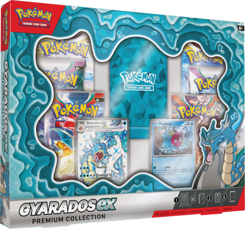 Pokémon TCG: Gyarados Ex Premium Collection