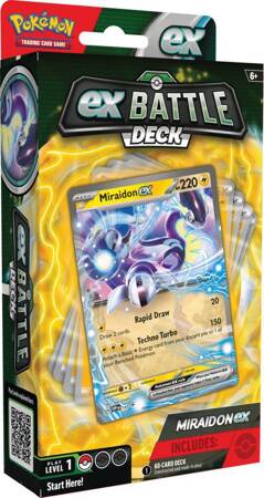 Pokémon TCG: League Battle Deck Miraidon EX