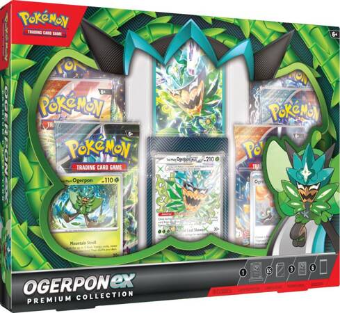 Pokémon TCG: Ogerpon Premium Box