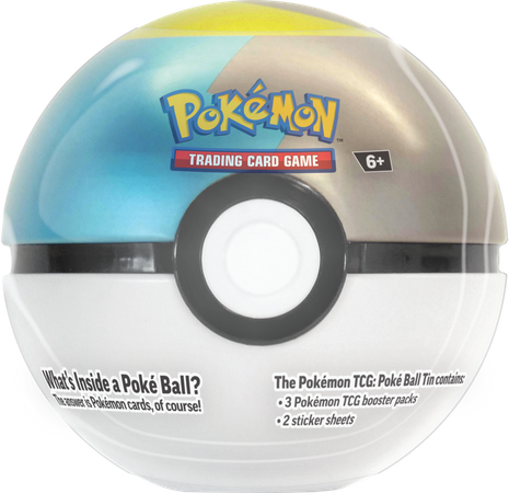 Pokémon TCG: Poké Ball Tin V10