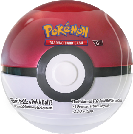 Pokémon TCG: Poké Ball Tin V7