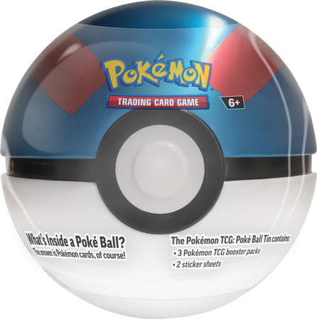 Pokémon TCG: Poké Ball Tin V8