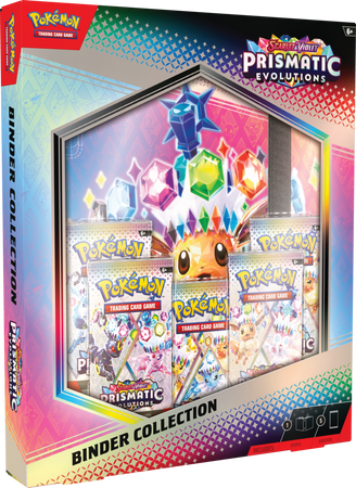 Pokémon TCG: Scarlet & Violet - Prismatic Evolutions - Binder Collection 