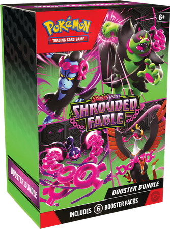 Pokémon TCG: Scarlet & Violet - Shrouded Fable - Booster Bundle