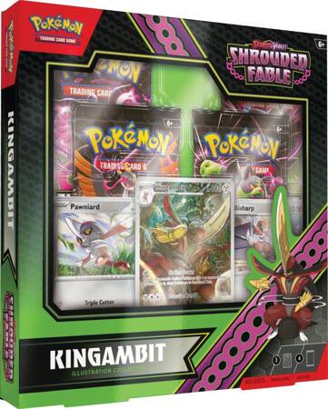 Pokémon TCG: Scarlet & Violet - Shrouded Fable - Kingambit - Illustration Rare Collection