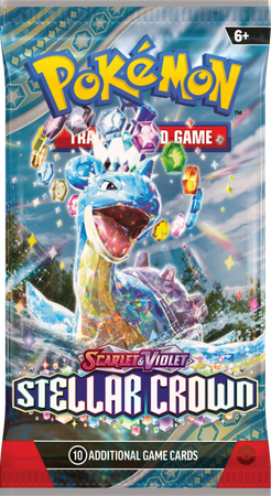 Pokémon TCG: Scarlet & Violet - Stellar Crown - Booster