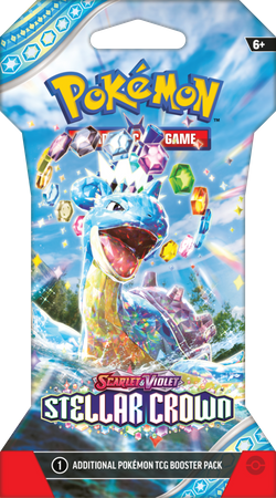 Pokémon TCG: Scarlet & Violet - Stellar Crown - Sleeved Booster