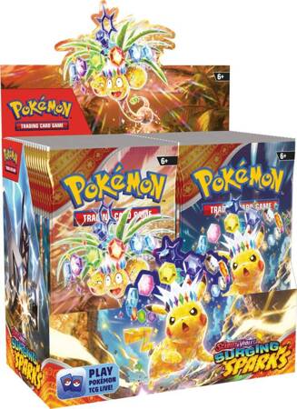 Pokémon TCG: Surging Sparks - Booster BOX (36 boosterów)