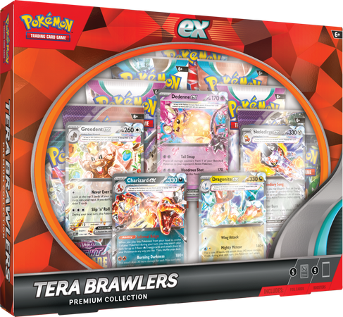 Pokémon TCG: Tera Brawlers Box