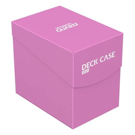 Pudełko na karty - Ultimate Guard Deck Case 133+ Standard Size Pink