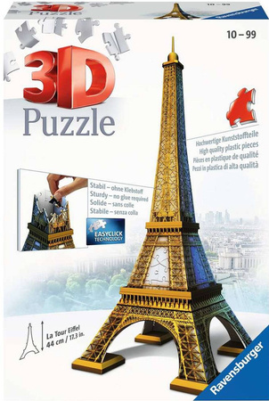 Puzzle 3D Wieża Eiffla 216 Elementów