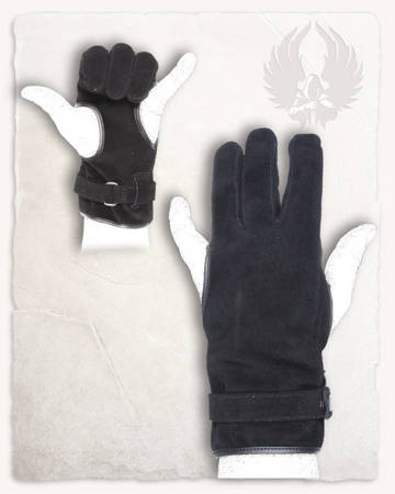 Robin Archers Glove - Black - Left
