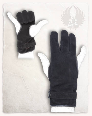Robin Archers Glove - Black - Right