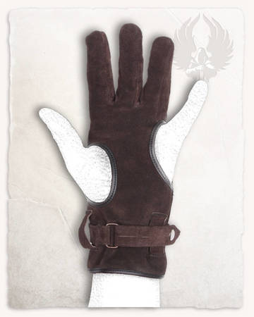 Robin Archers Glove - Brown - Right
