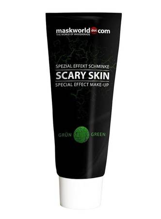 Scary Skin SFX Cream Green - pasta do charakteryzacji (zielona)