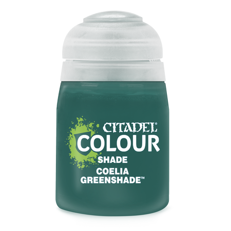 Shade: Coelia Greenshade (18ml)