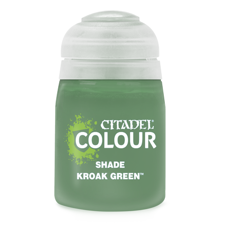 Shade: Kroak Green (18ml)