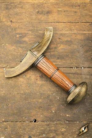 Squire Sword Handle  - Original