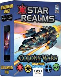 Star Realms: Colony Wars (edycja polska)