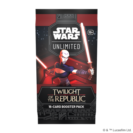 Star Wars: Unlimited - Twilight of the Republic - Booster