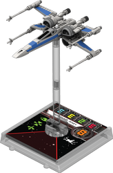 Star Wars: X-Wing X-wing T70 (pierwsza edycja)