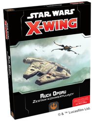 Star Wars: X-Wing - Zestaw konwertujący - Ruch Oporu