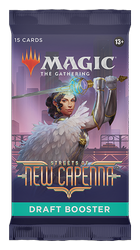 Streets of New Capenna Draft Booster