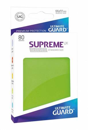 Supreme UX Sleeves Standard Size Light Green (80)