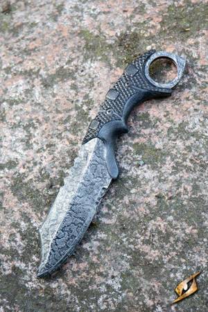 Tactical Throwing Knife - Black - 21 cm