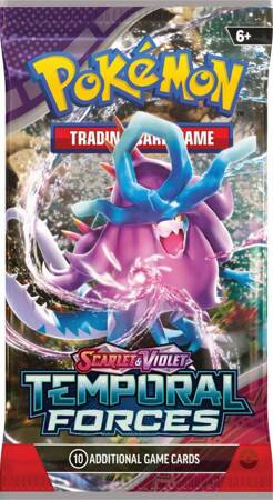 Temporal Forces Booster Pokémon TCG